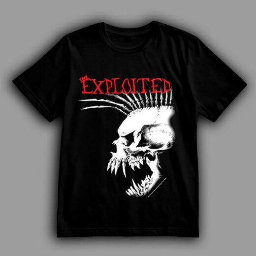 Футболка PrintBro The Exploited "Bastard Skull" goodreclama