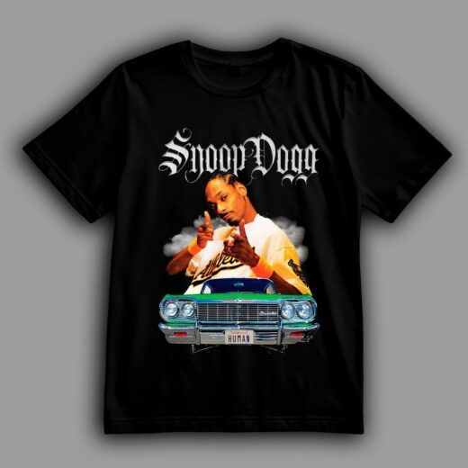 Футболка PrintBro Snoop Dogg та культова Chevrolet Impala 1964 року PG09621 goodreclama