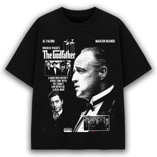 Футболка PrintBro Хрещений батько. Людина, яка не проводитиме годину зі своєю батьківщиною, ніколи не зможе бути справжнім чоловіком