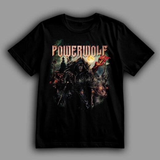 Футболка PrintBro Powerwolf "The Metal Mass - Live" goodreclama
