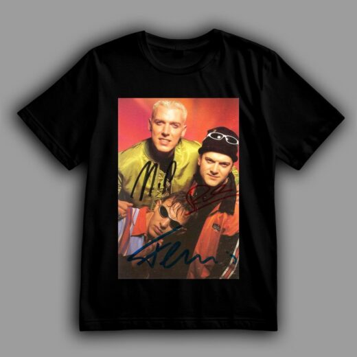 Футболка PrintBro Scooter фото групи з автографами PG10685 goodreclama