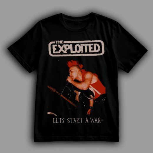 Футболка PrintBro The Exploited "Лет's Start a War... (Said Maggie One Day)" goodreclama