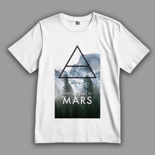 Футболка PrintBro 30 Seconds to Mars, Memento Mars goodreclama