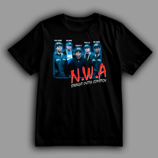 Футболка PrintBro NWA Комптонські основачі гангста-ріпу goodreclama