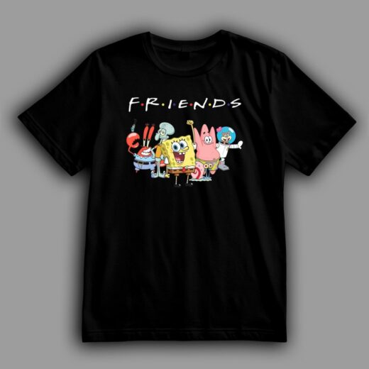Футболка PrintBro FRIENDS Мої підводні друзі