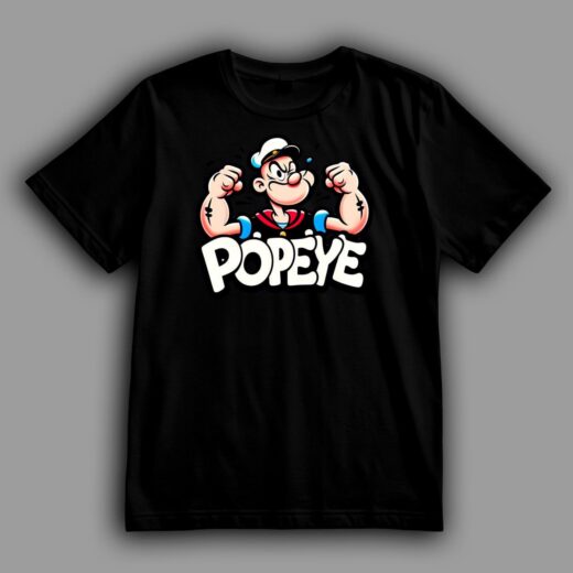 Футболка PrintBro Popeye the Sailor (моряк Попай) герой мультфільму PG09338
