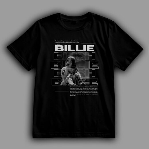 Футболка PrintBro Billie Eilish the star PG09321 goodreclama
