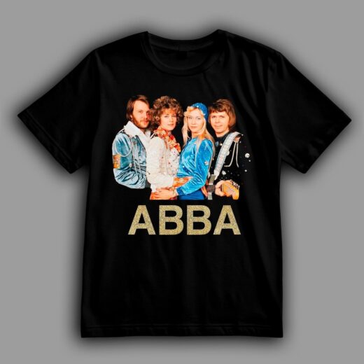 Футболка PrintBro ABBA золота ера музики PG09586 goodreclama