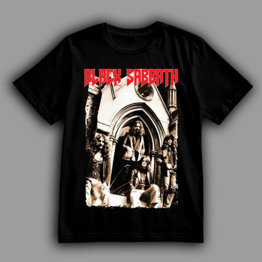 Футболка PrintBro Black Sabbath родоначальники хеві-метал PG09563 goodreclama