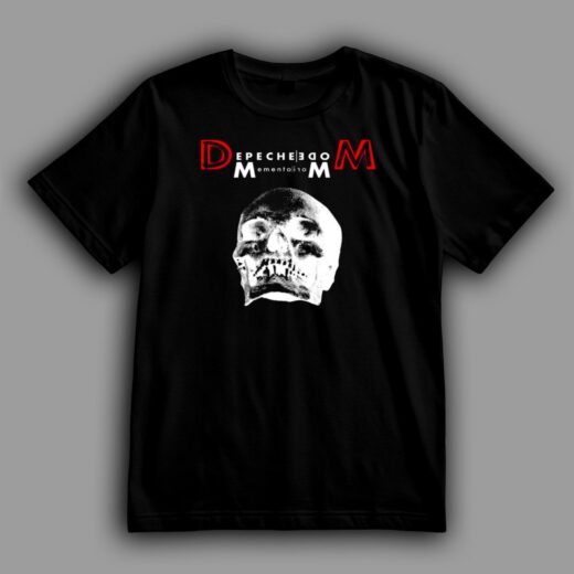Футболка PrintBro Depeche Mode принт з черепом PG09553 goodreclama