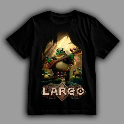 Футболка PrintBro Dota 2 Концерт Ларго PG09578 goodreclama