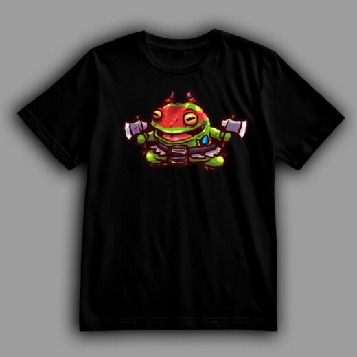 Футболка PrintBro Dota 2 Жабі Акс PG09579 goodreclama