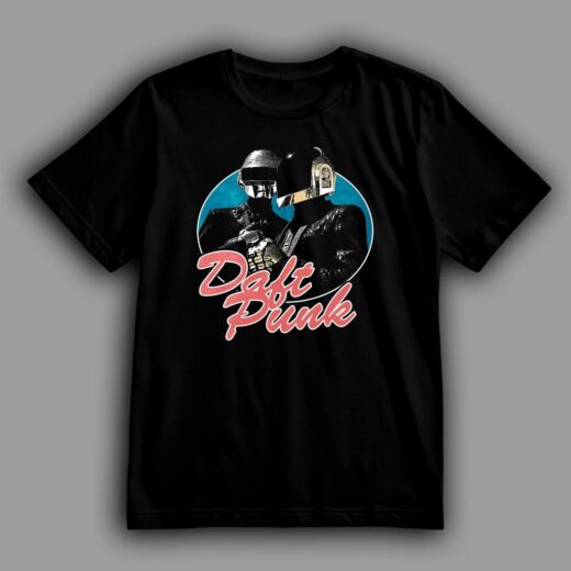 Футболка PrintBro Daft Punk легендарний електронний дме PG09541 goodreclama