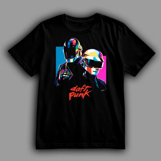 Футболка PrintBro Daft Punk Pop Art PG09548 goodreclama