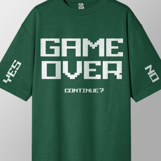 Футболка PrintBro Game over PG01111 goodreclama