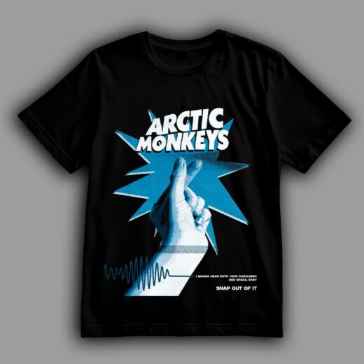 Футболка PrintBro Arctic Monkeys, принт присвячений пісні "Snap Out Of It" PG09535 goodreclama