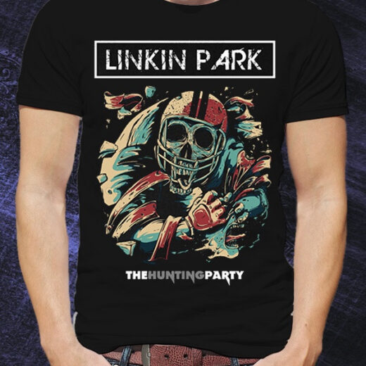 Футболка PrintBro чоловіча Linkin park the hunting party PG00142 goodreclama