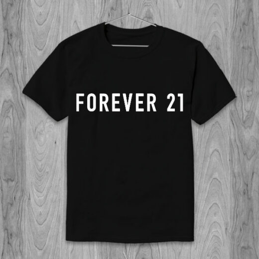 Футболка PrintBro з написом Forever 21 PG04987 goodreclama