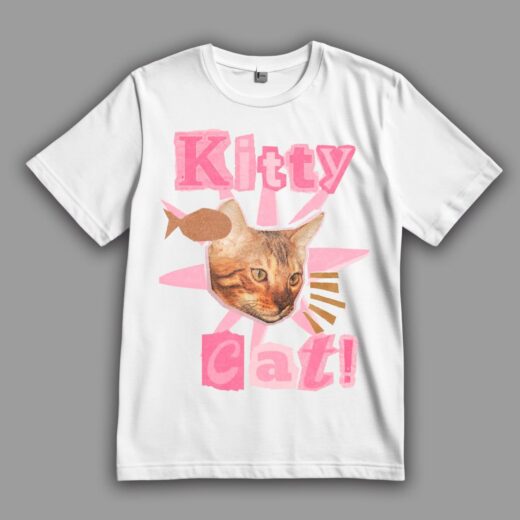 Футболка PrintBro Kitty Cat! PG09306 goodreclama