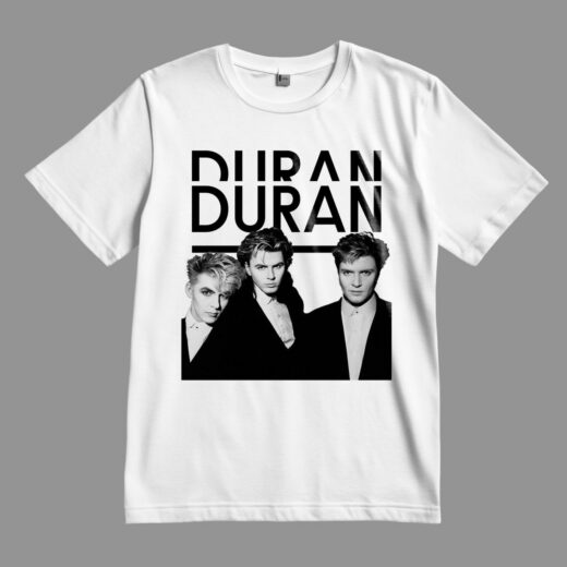 Чоловіча футболка PrintBro Duran Duran art PG09172 goodreclama Білий