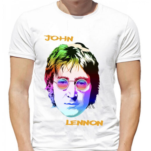 Футболка PrintBro John Lennon градієнтний арт PG03001 goodreclama