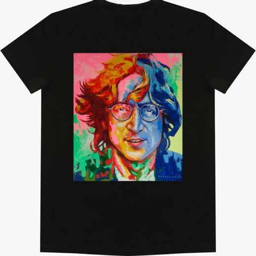 Футболка PrintBro John Winston Lennon багатокольоровий арт PG03203 goodreclama