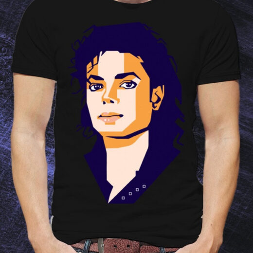 Футболка PrintBro чоловіча "Michae Jackson" арт портрет PG00941 goodreclama