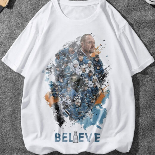Футболка PrintBro Хокей (Believe) PG03311 goodreclama Білий