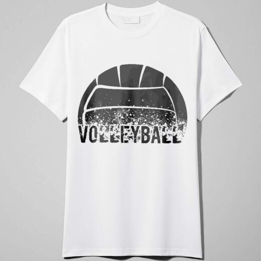 Футболка PrintBro Volleyball ball art PG03376 goodreclama Білий