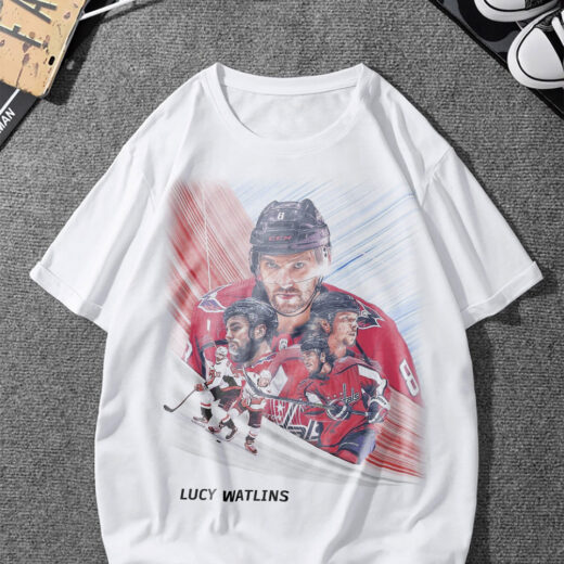 Футболка PrintBro Hockey PG03316 goodreclama Білий