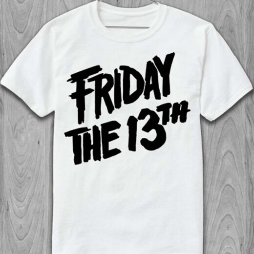 Футболка PrintBro Friday the 13th: The Game PG05673 goodreclama Білий