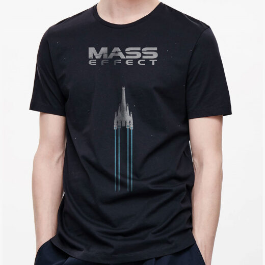 Футболка PrintBro Mass Effect Game PG065749 goodreclama Чорний