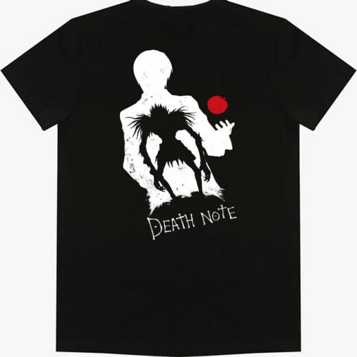 Футболка PrintBro Манга Death Note PG03722 Чорний