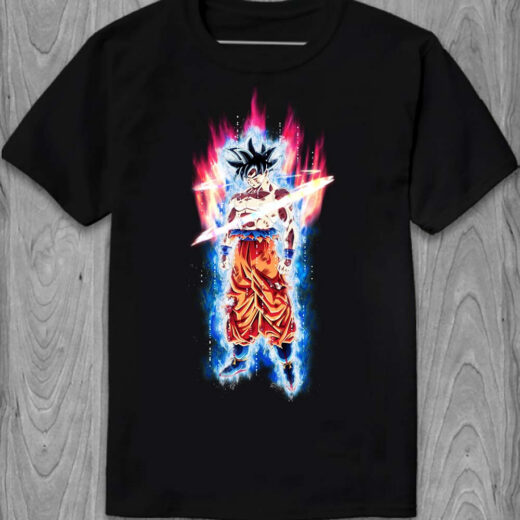 Футболка PrintBro Dragon Ball Super Characters PG05596 goodreclama Чорний