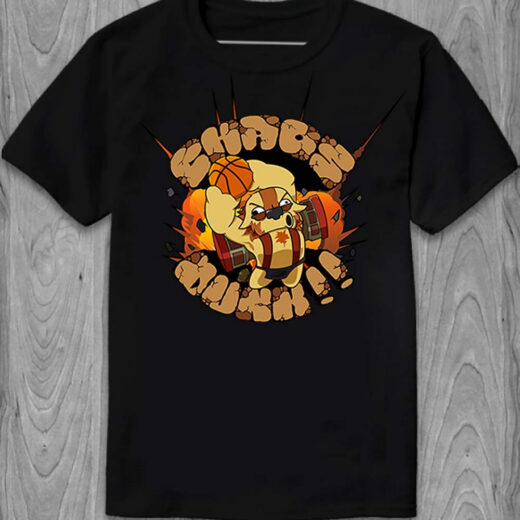Футболка PrintBro Dota 2 Earthshaker PG05789 goodreclama Чорний