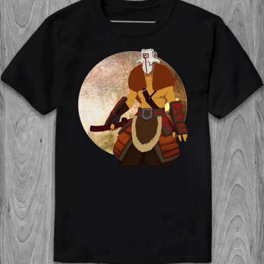Футболка PrintBro Dota 2 Juggernaut PG05791 goodreclama Чорний