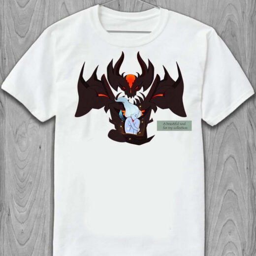 Футболка PrintBro Dota 2 Шедоу Фінд PG05807 goodreclama Білий