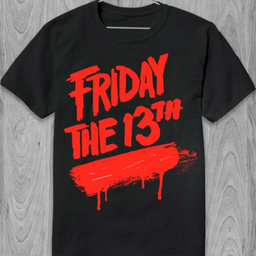 Футболка PrintBro Friday the 13th: The Game Logo PG05674 goodreclama Чорний