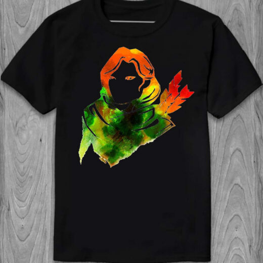 Футболка PrintBro Dota 2 Windranger PG05808 goodreclama Чорний