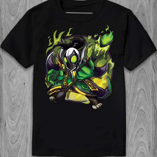 Футболка PrintBro Dota 2 Rubick PG05786 goodreclama Чорний