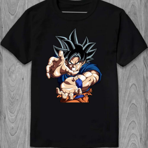 Футболка PrintBro Dragon Ball z Goku PG05693 goodreclama Чорний