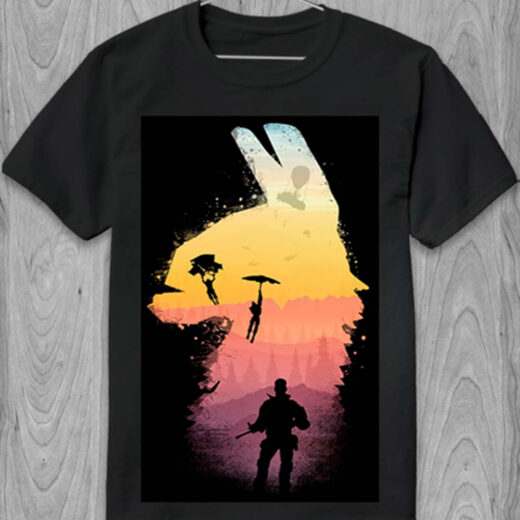 Футболка PrintBro Fortnite PG05676 goodreclama Чорний