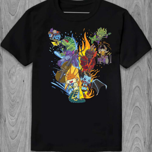 Футболка PrintBro Dota 2 Defense of Ancients Polycount Lina Inverse PG05780 goodreclama Чорний Art.002