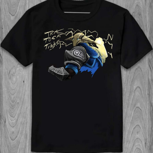 Футболка PrintBro Dota 2 Свен PG05801 goodreclama Чорний