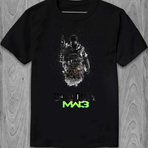 Футболка PrintBro Call of Duty Modern Warfare 3 Graphic PG05753 goodreclama Чорний