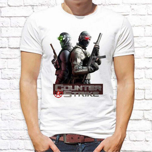 Футболка PrintBro Counter-Strike PG05538 goodreclama Білий