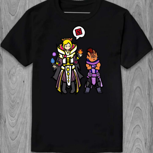 Футболка PrintBro Dota 2 Bounty Hunter PG05805 goodreclama Чорний