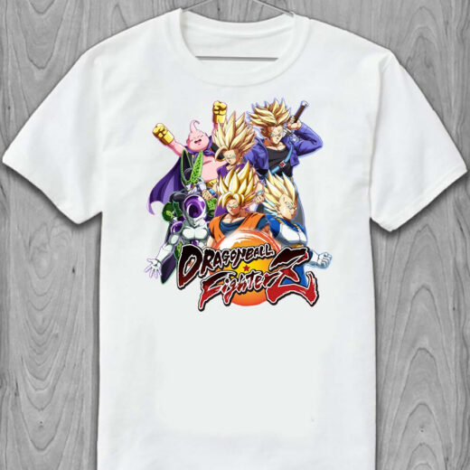 Футболка PrintBro Dragon Ball Fighter Z PG05709 goodreclama Білий
