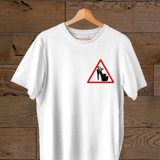 Футболка PrintBro Знак "Pole Dance" PG03174 goodreclama Білий