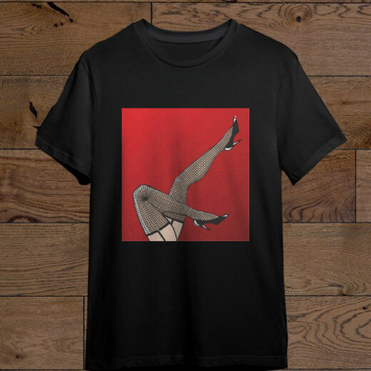 Футболка PrintBro Pole dance жіночі ноги в повітрі PG03164 goodreclama Чорний